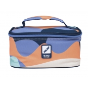 Petit sac isotherme porte-repas avec 1 Boite alimentaire (1,5 l) Bleu