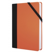 Carnet Paperbook petit Fluo orange Avec points