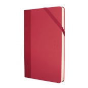 Carnet Paperbook moyen Colours rouge uni