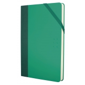 Carnet Paperbook moyen Colours vert uni