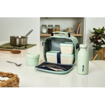 Porte shop repas isotherme