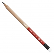 Crayons graphite MAXI avec gomme 12 pièces