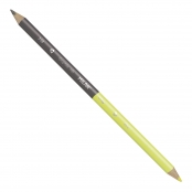 Crayons bicolores fluo Graphite triangulaires 12 pièces