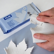 Pâte à modeler blanche 400 g (durcit à l\'air)