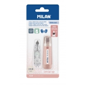 Ruban correcteur 5 mm x 6 m + 1 recharge 1918 Rose