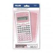 Calculatrice scientifique M240 rose, série Édition +