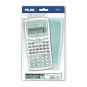 Calculatrice scientifique M240 turquoise, série Édition +