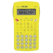 Calculatrice scientifique M228 série Acid, jaune