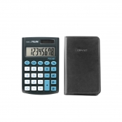 Calculatrice Pocket noire 8 chiffres avec étui