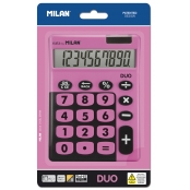 Calculatrice de bureau 10 chiffres Duo, rose