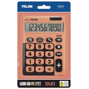 Calculatrice de bureau 10 chiffres Duo, orange