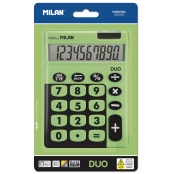 Calculatrice de bureau 10 chiffres Duo, vert