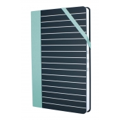 Carnet Paperbook moyen Stripes quadrillé