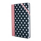 Carnet Paperbook moyen Dots quadrillé