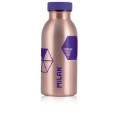 Bouteille isotherme en acier inoxydable 354 ml série Copper Lilas