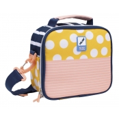 Sac isotherme porte-repas avec 3 Boites alimentaires 3,5 l