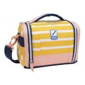 Sac isotherme porte-repas grande capacité (5 l) série Swims 2 Rose et jaune