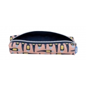 Petite trousse ronde série spéciale Swims 2 Rose et jaune