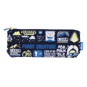Petite trousse plate série spéciale The Yeti 2 Bleu marine