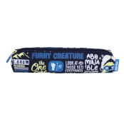 Petite trousse ronde série spéciale The Yeti 2 Bleu marine