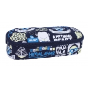 Trousse ovale série spéciale The Yeti 2 Bleu marine