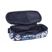 Trousse ovale série spéciale The Yeti 2 Bleu marine