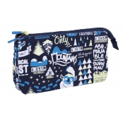Trousse 5 compartiments série spéciale The Yeti 2 Bleu marine