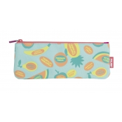 Petite trousse plate série spéciale Frutikis vert et orange