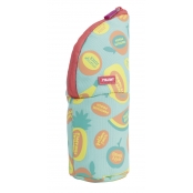 Trousse verticale série spéciale Frutikis vert et orange
