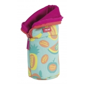 Trousse verticale série spéciale Frutikis vert et orange