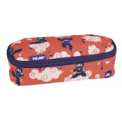 Trousse ovale série spéciale Ninjutsu Rouge