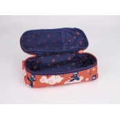 Trousse ovale série spéciale Ninjutsu Rouge