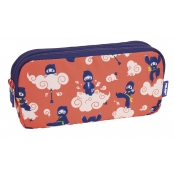 Trousse 3 fermetures éclair série spéciale Ninjutsu Rouge