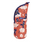 Trousse verticale série spéciale Ninjutsu Rouge