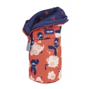 Trousse verticale série spéciale Ninjutsu Rouge