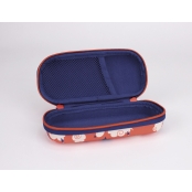 Trousse ovale semi-rigide série spéciale Ninjutsu Rouge