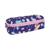 Trousse ovale série spéciale Fairy Tale Lilas