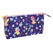 Trousse 5 compartiments série spéciale Fairy Tale Lilas