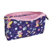 Trousse 5 compartiments série spéciale Fairy Tale Lilas
