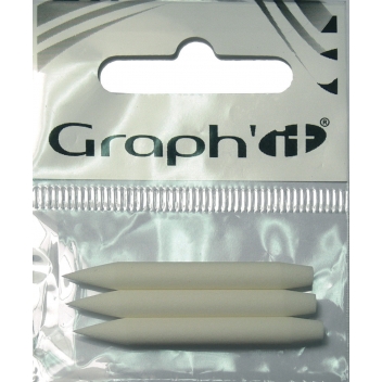 GI00073 - 3700010000737 - Graph it - Pointe de rechange Brush Graph'it 3 pièces - 3