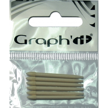 GI00071 - 3700010000713 - Graph it - Pointe de rechange Fine Graph'it 6 pièces - 2