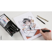 Set 12 Marqueurs à alcool Graph\'it Manga colors