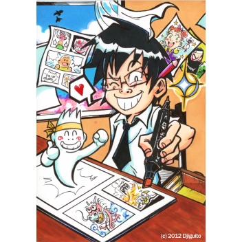 GI00126 - 3700010001260 - Graph it - Set 12 Marqueurs à alcool Graph'it Manga colors - 2