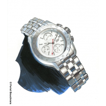 GI00129 - 3700010001291 - Graph it - Set 12 Marqueurs à alcool Graph'it Neutral Greys colors