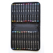 Set 24 Marqueurs à alcool Graph\'it Basic colors