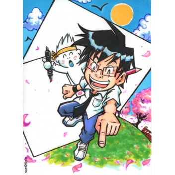 GI00241 - 3700010002410 - Graph it - Set 24 Marqueurs à alcool Graph'it Manga colors - 6