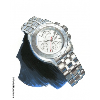 GI00246 - 3700010002465 - Graph it - Set 24 Marqueurs à alcool Graph'it Mix Greys - 2
