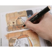 Bloc papier spécial marqueur Manga art paper A4
