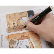 Bloc papier spécial marqueur Manga art paper A3