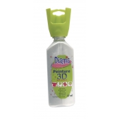 Peinture Diam's 3D 37 ml Nacré Blanc